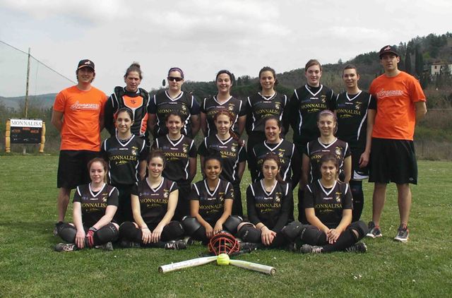 Bsc Arezzo Monnalisa Softball 2015