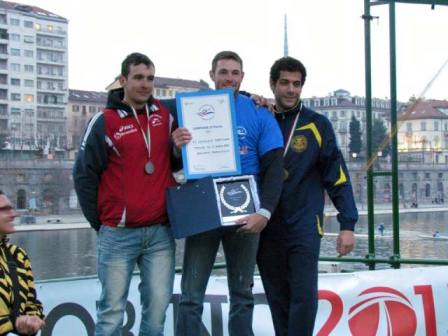 Premiazione K1 podio