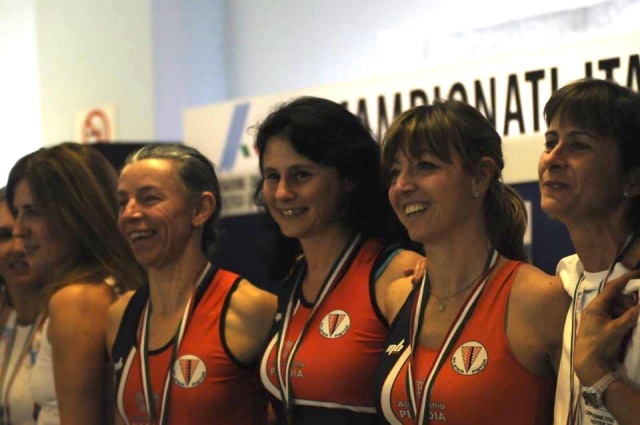 4x200 da sx Gariboldi Bartolini Cammelli Paolicchi