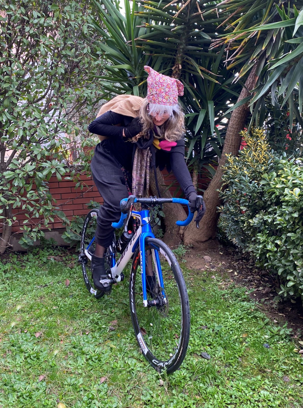 Befana della Solidarietà Partenza