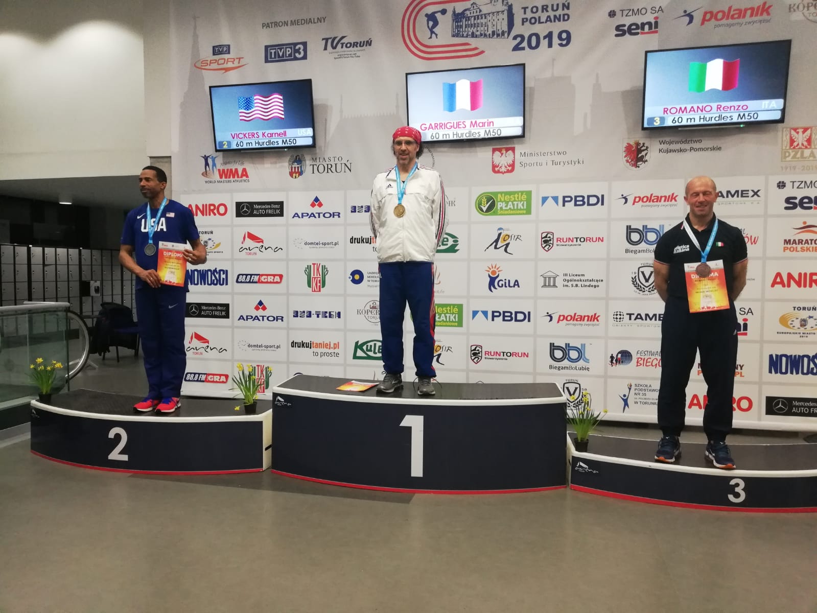 Podio di Renzo Romano
