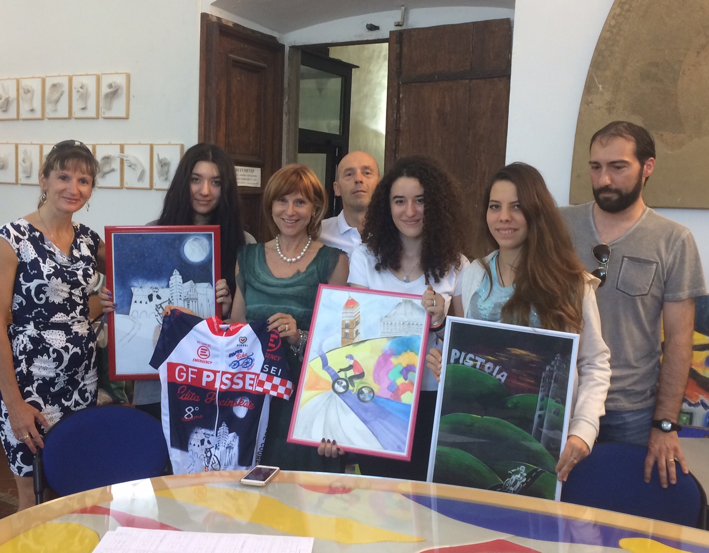 Premiazione Concorso Disegno GF Pissei Edita Pucinskaite 2017