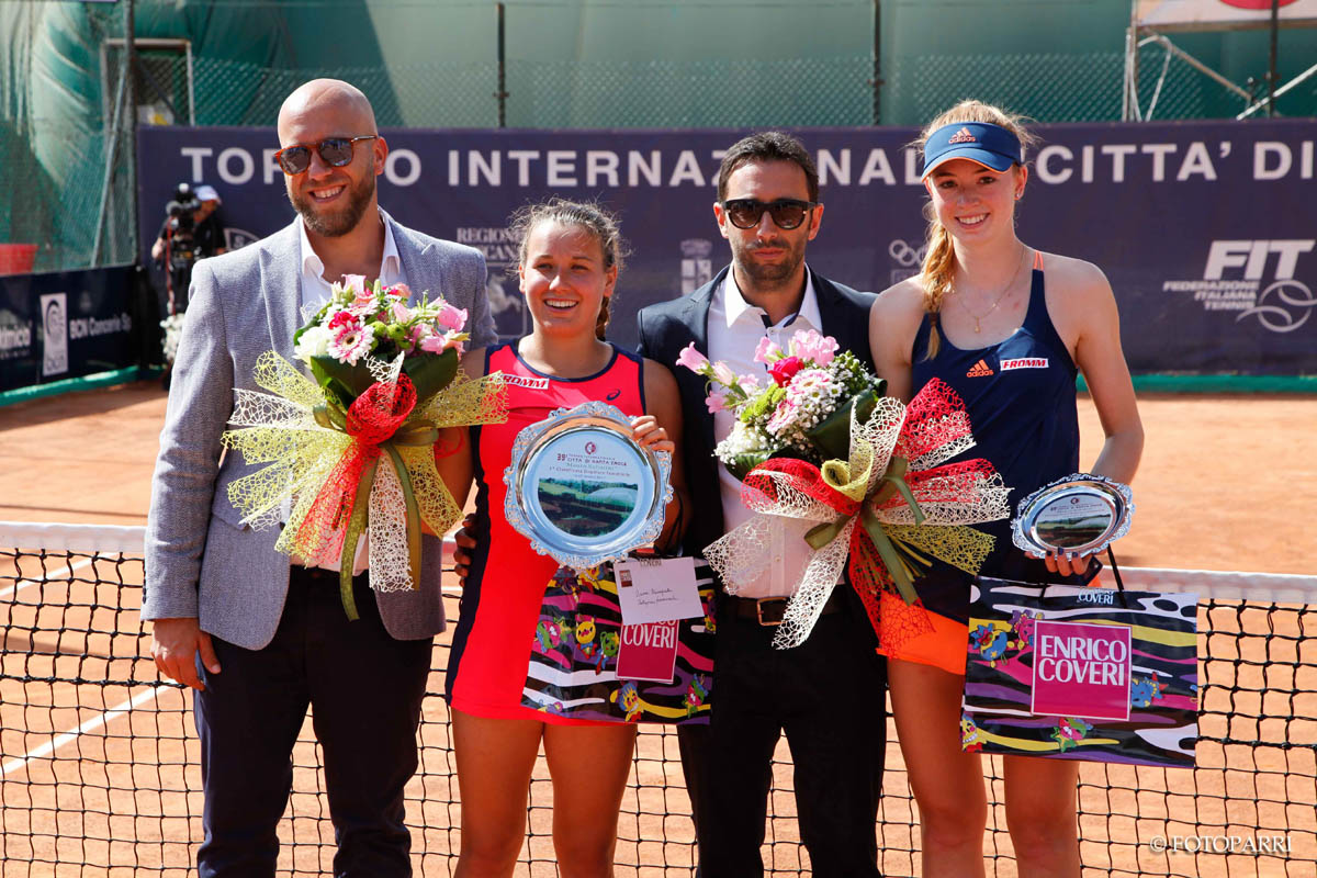 Premiazione femminile
