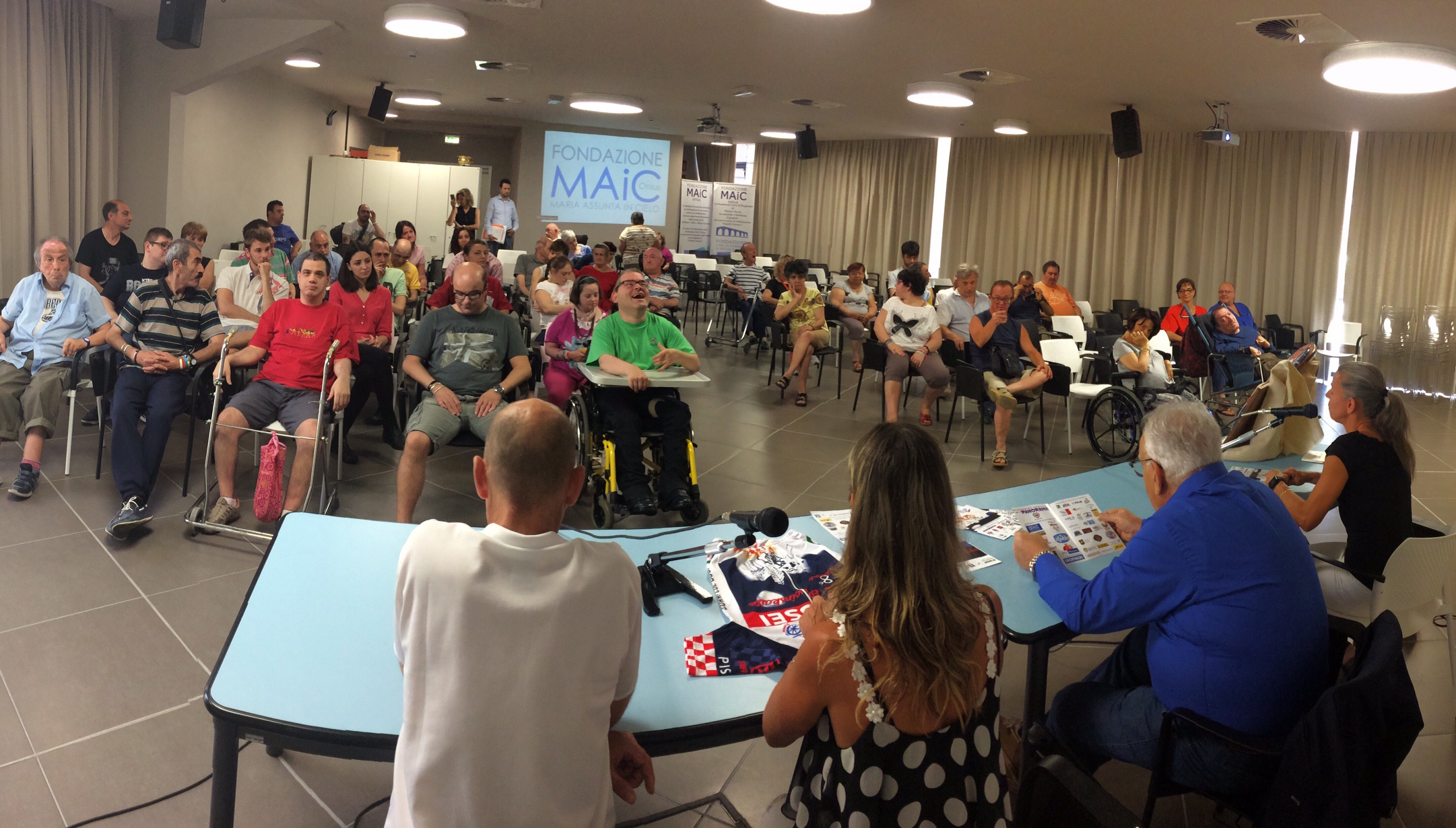 Presentazione 8GF Edita Pucinskaite Centro MAIC