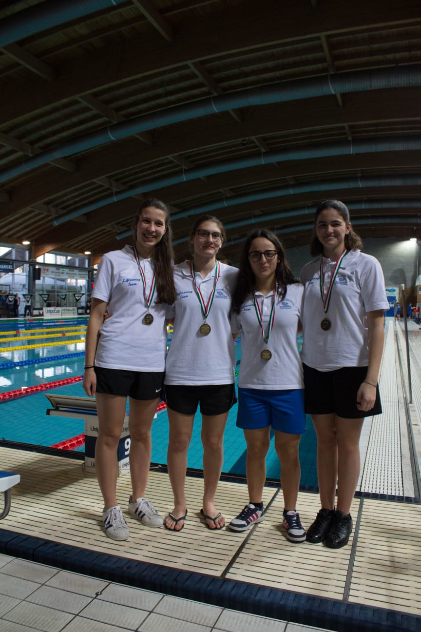 Staffetta bronzo