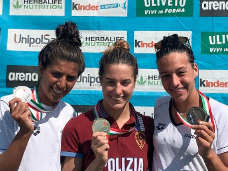 giulia gabbrielleschi italiani 10km fondo 2018